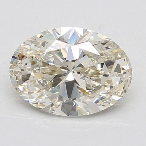 2.10ct J VS2 Rare Carat Ideal Cut Oval Lab Grown Diamond