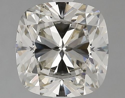 2.60ct J SI2 Rare Carat Ideal Cut Cushion Lab Grown Diamond