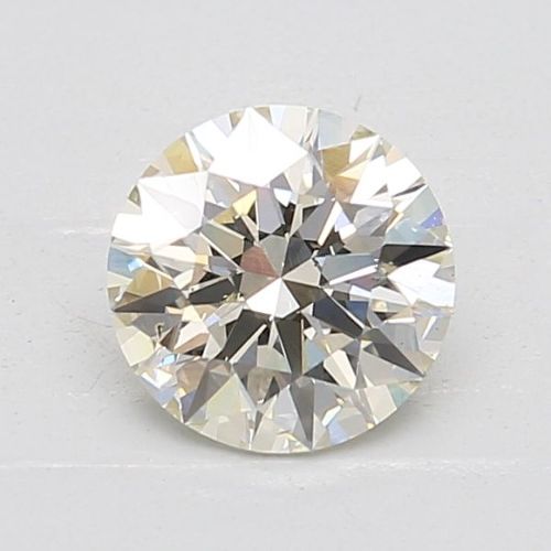 1.61ct K SI2 Excellent Cut Round Lab Grown Diamond