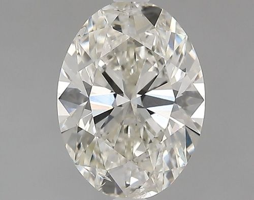 2.00ct J SI2 Rare Carat Ideal Cut Oval Lab Grown Diamond