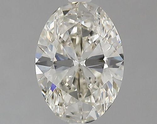 1.75ct J SI1 Rare Carat Ideal Cut Oval Lab Grown Diamond