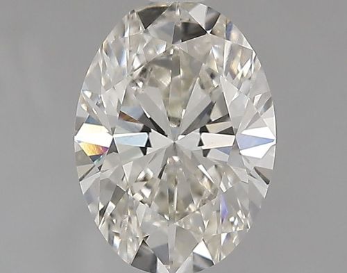 1.55ct I SI1 Rare Carat Ideal Cut Oval Lab Grown Diamond