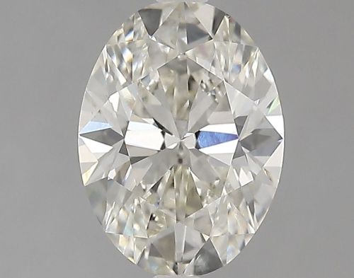 1.70ct J SI1 Rare Carat Ideal Cut Oval Lab Grown Diamond