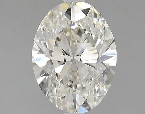 1.84ct I SI1 Rare Carat Ideal Cut Oval Lab Grown Diamond