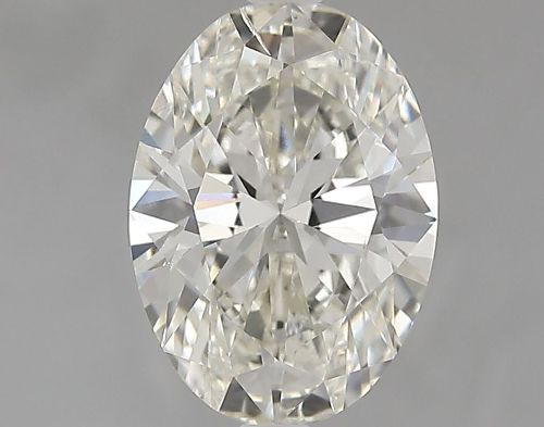 2.01ct J SI2 Rare Carat Ideal Cut Oval Lab Grown Diamond