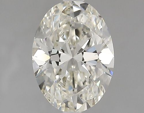 1.80ct J SI1 Rare Carat Ideal Cut Oval Lab Grown Diamond