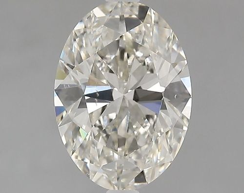 2.19ct J VS2 Rare Carat Ideal Cut Oval Lab Grown Diamond