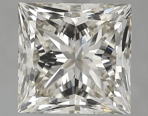 2.53ct J SI1 Rare Carat Ideal Cut Princess Lab Grown Diamond