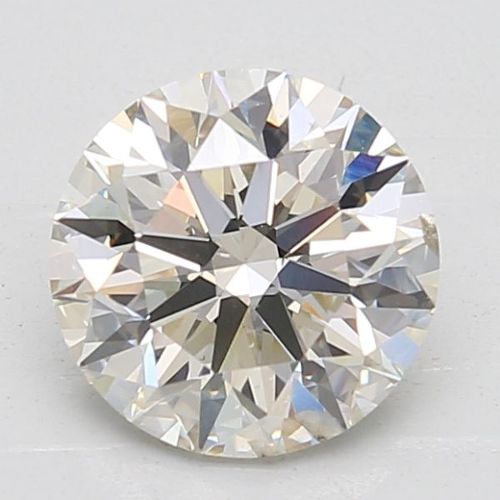 2.35ct J SI2 Excellent Cut Round Lab Grown Diamond