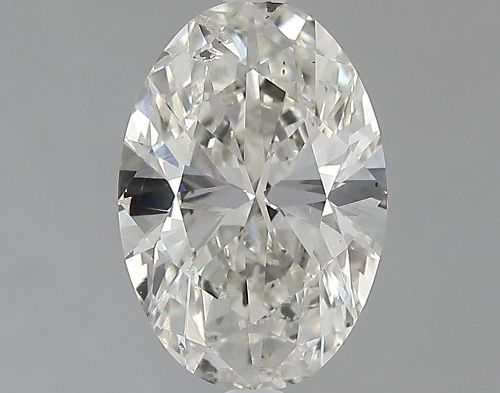 2.27ct I SI2 Rare Carat Ideal Cut Oval Lab Grown Diamond