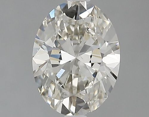 1.52ct I SI2 Rare Carat Ideal Cut Oval Lab Grown Diamond