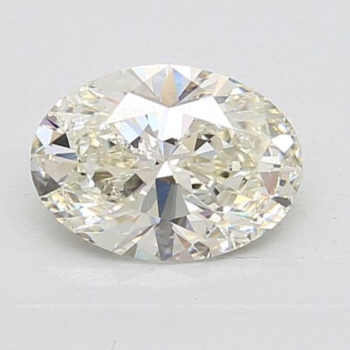 1.71ct J SI2 Rare Carat Ideal Cut Oval Lab Grown Diamond