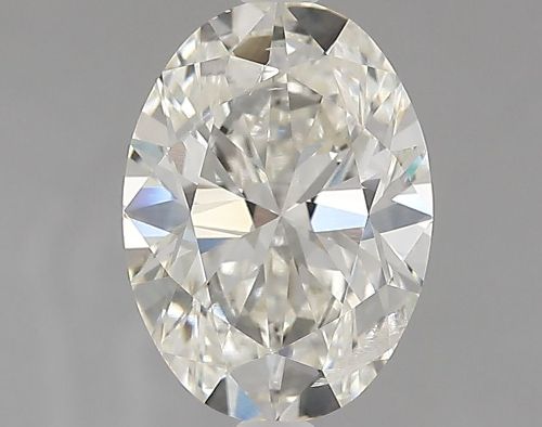 2.01ct J SI2 Rare Carat Ideal Cut Oval Lab Grown Diamond