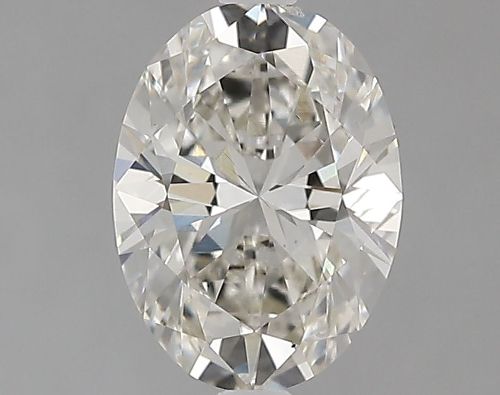 1.52ct I SI2 Very Good Cut Oval Lab Grown Diamond