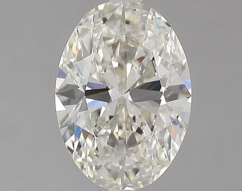 2.17ct J VS2 Rare Carat Ideal Cut Oval Lab Grown Diamond