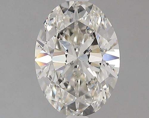 1.56ct I SI2 Rare Carat Ideal Cut Oval Lab Grown Diamond