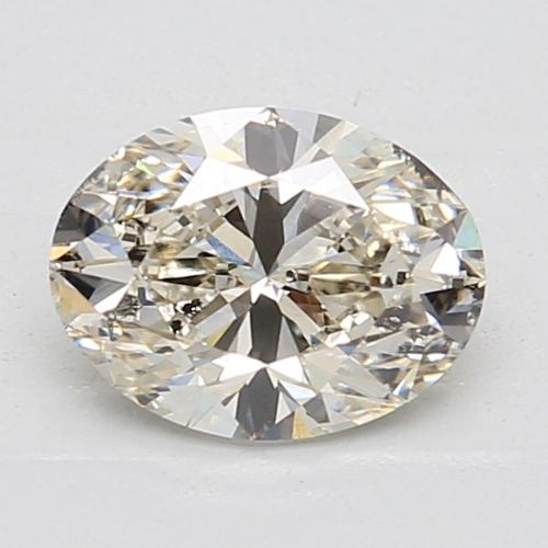 2.00ct J SI2 Rare Carat Ideal Cut Oval Lab Grown Diamond