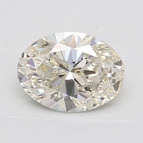 1.60ct J SI1 Rare Carat Ideal Cut Oval Lab Grown Diamond