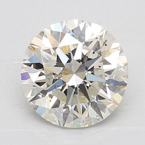 2.05ct J SI1 Excellent Cut Round Lab Grown Diamond