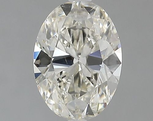 1.76ct J SI1 Rare Carat Ideal Cut Oval Lab Grown Diamond