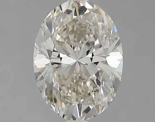 1.80ct J SI1 Very Good Cut Oval Lab Grown Diamond