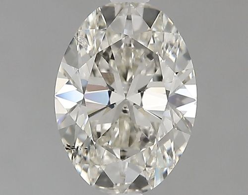 1.50ct I SI2 Rare Carat Ideal Cut Oval Lab Grown Diamond