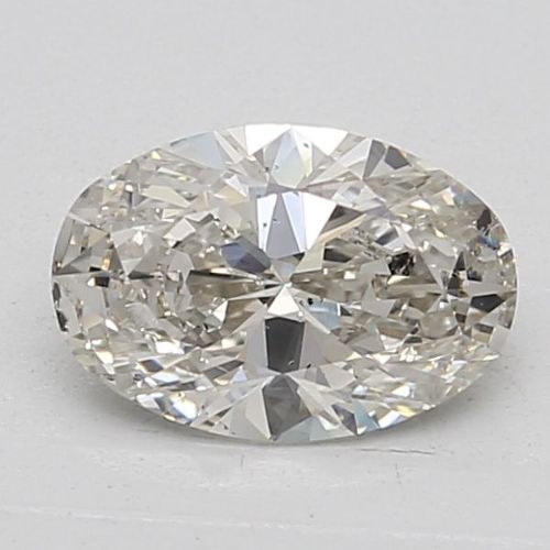 1.50ct I SI2 Rare Carat Ideal Cut Oval Lab Grown Diamond