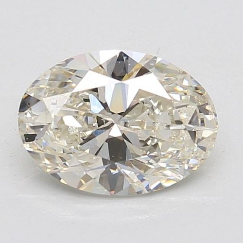 2.53ct J SI2 Rare Carat Ideal Cut Oval Lab Grown Diamond