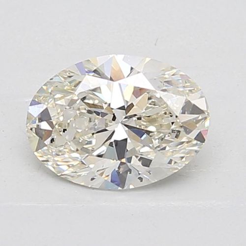 1.52ct I SI1 Rare Carat Ideal Cut Oval Lab Grown Diamond