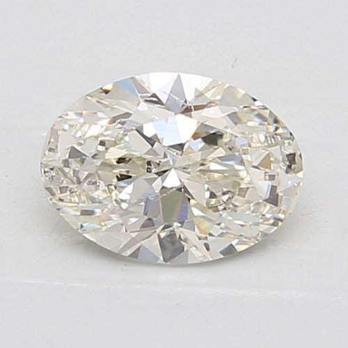 1.55ct I SI2 Rare Carat Ideal Cut Oval Lab Grown Diamond