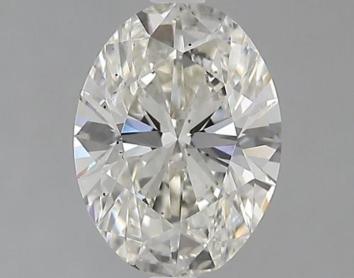 1.50ct I SI1 Rare Carat Ideal Cut Oval Lab Grown Diamond