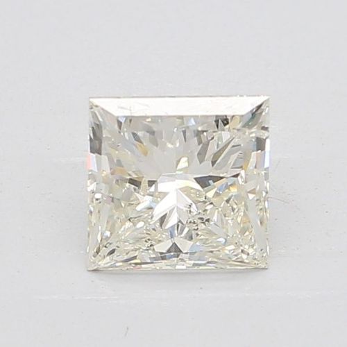 1.81ct J SI2 Rare Carat Ideal Cut Princess Lab Grown Diamond