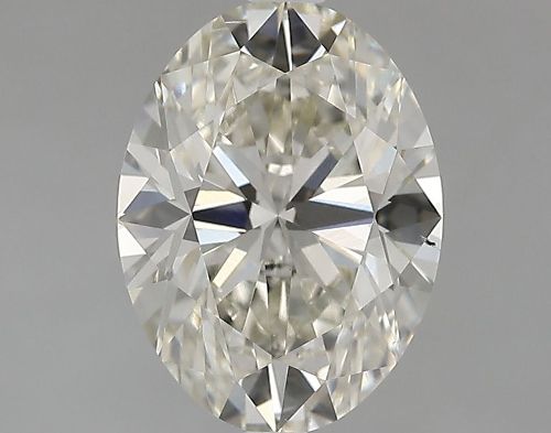 2.50ct J VS2 Rare Carat Ideal Cut Oval Lab Grown Diamond