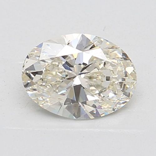 1.50ct I SI1 Rare Carat Ideal Cut Oval Lab Grown Diamond