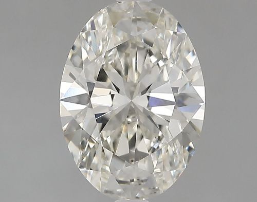 2.04ct J VS2 Rare Carat Ideal Cut Oval Lab Grown Diamond