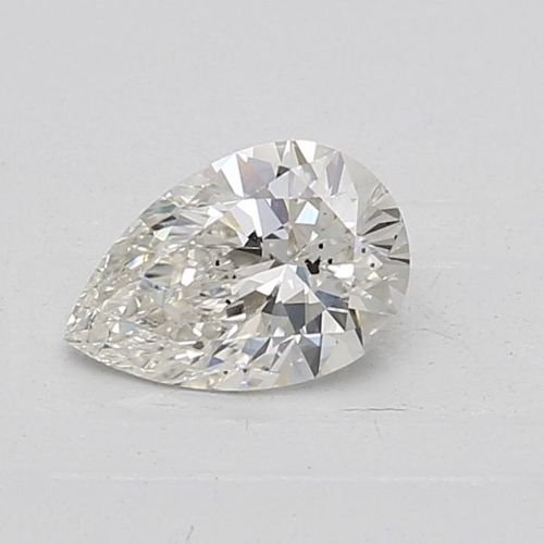 1.02ct H SI2 Rare Carat Ideal Cut Pear Lab Grown Diamond