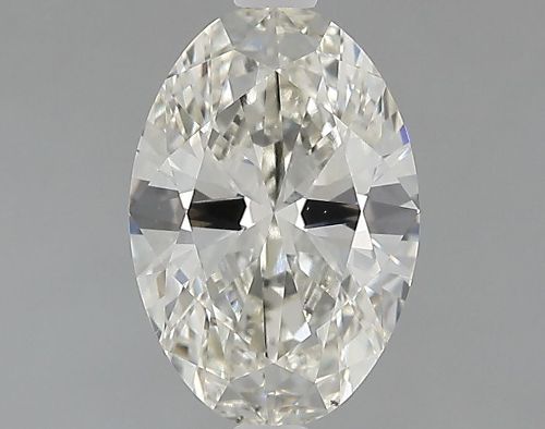 1.52ct J VS2 Rare Carat Ideal Cut Oval Lab Grown Diamond