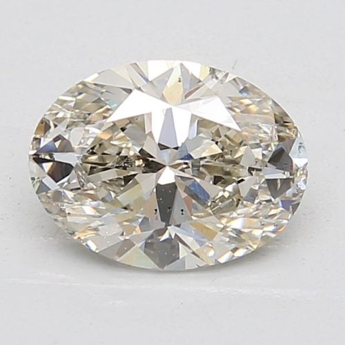 2.04ct J SI2 Rare Carat Ideal Cut Oval Lab Grown Diamond