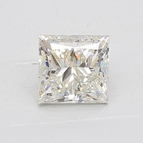 1.30ct I SI1 Rare Carat Ideal Cut Princess Lab Grown Diamond