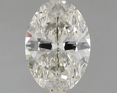 1.81ct J SI1 Rare Carat Ideal Cut Oval Lab Grown Diamond