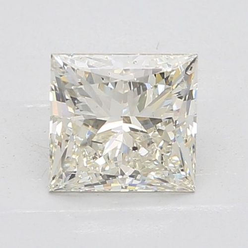 2.08ct J SI2 Rare Carat Ideal Cut Princess Lab Grown Diamond