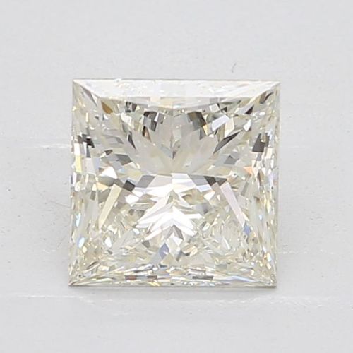 2.00ct J SI2 Very Good Cut Princess Lab Grown Diamond