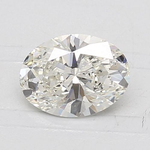 1.51ct I SI2 Rare Carat Ideal Cut Oval Lab Grown Diamond