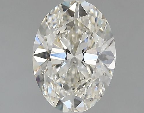 1.80ct J SI1 Rare Carat Ideal Cut Oval Lab Grown Diamond