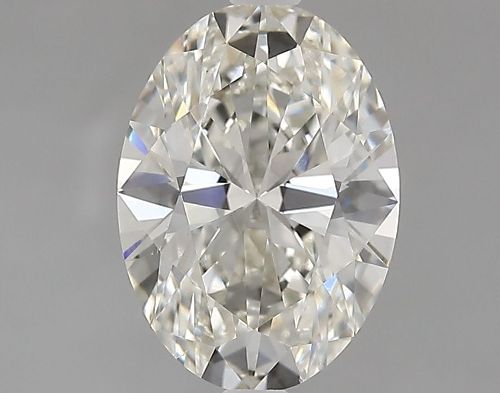 2.05ct J VS2 Rare Carat Ideal Cut Oval Lab Grown Diamond