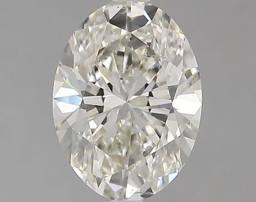 1.73ct J SI1 Rare Carat Ideal Cut Oval Lab Grown Diamond