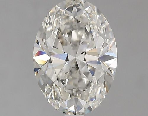 1.82ct I SI1 Rare Carat Ideal Cut Oval Lab Grown Diamond