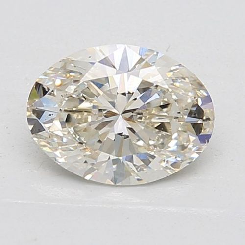 1.70ct J SI1 Rare Carat Ideal Cut Oval Lab Grown Diamond