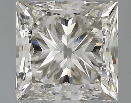 2.05ct J SI1 Rare Carat Ideal Cut Princess Lab Grown Diamond