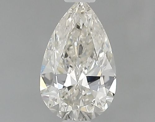 0.51ct J VVS1 Rare Carat Ideal Cut Pear Lab Grown Diamond